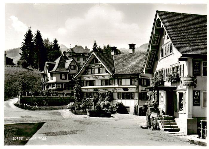 Ebnat-Kappel SG Ortszentrum Baeckerei Konditorei