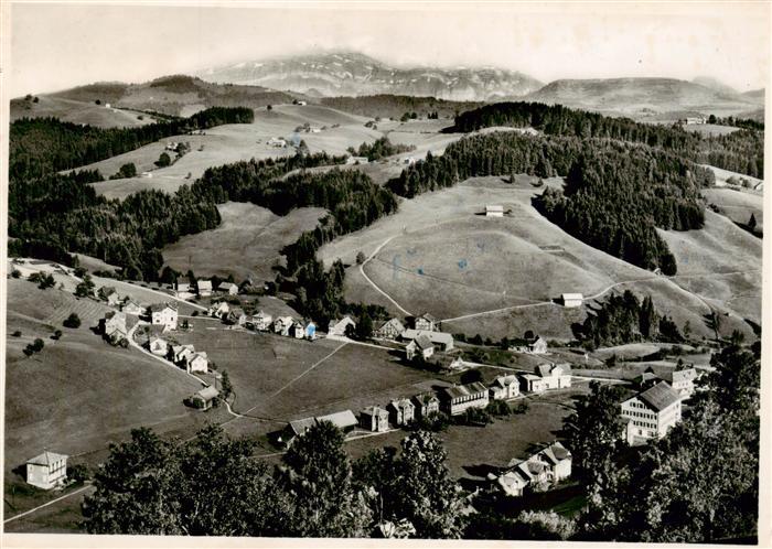 Dicken Degersheim SG Panorama Blick gegen Saentis