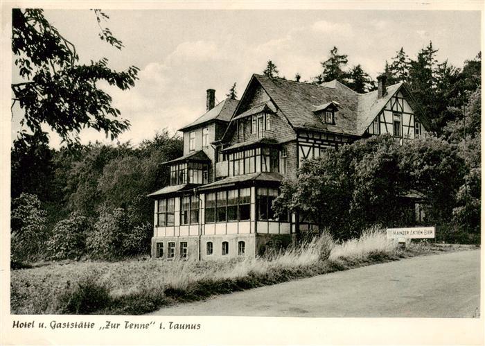 Steinfischbach Waldems Hotel Gaststaette zur Tenne