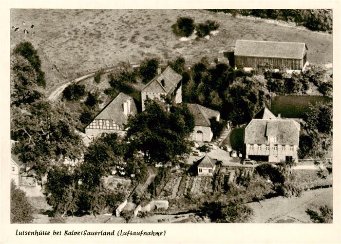 Luisenhuette Balve NRW Technisches Museum aeltest erhaltene Hochofenanlage Deuts