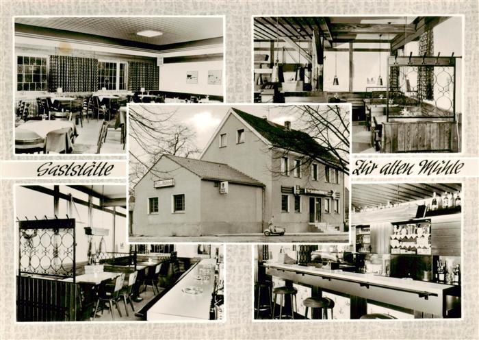 Boernig Sodingen Herne Gaststaette zur alten Muehle Gastraeume