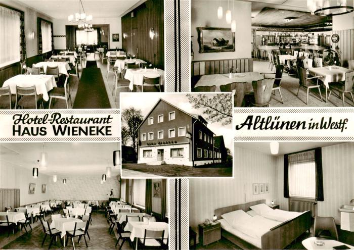 Altluenen Luenen Hotel Restaurant Haus Wieneke Fremdenzimmer