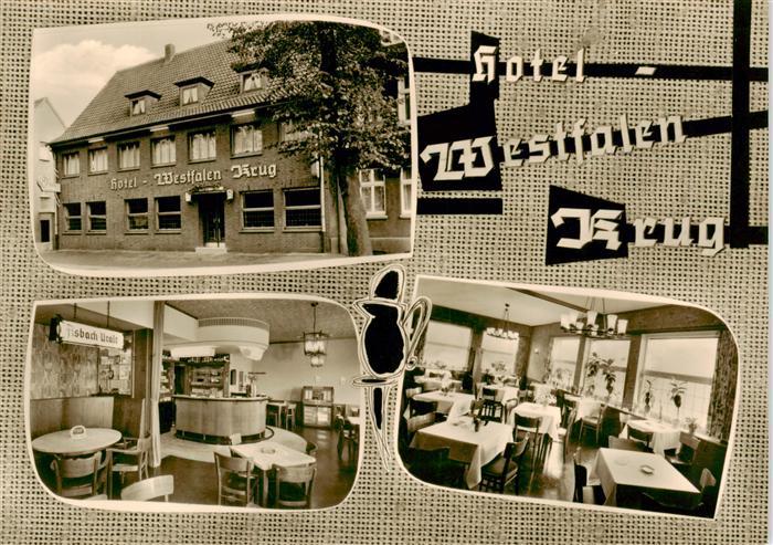 Luenen UNNA NRW Hotel Westfalen Krug Restaurant