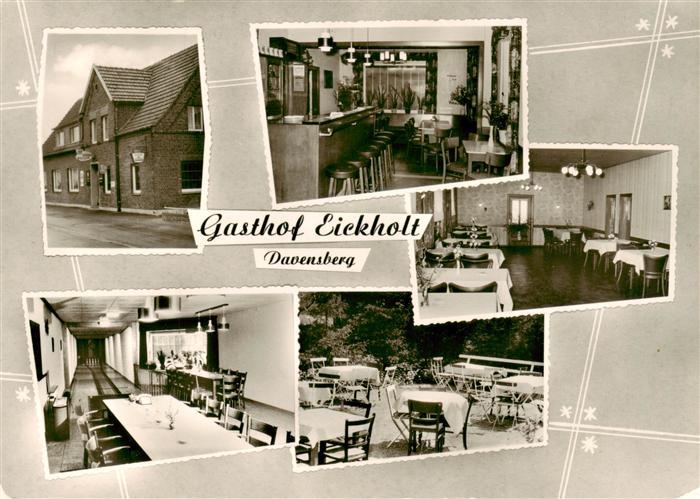 Davensberg Ascheberg Gasthof Eickholt Restaurant Terrasse