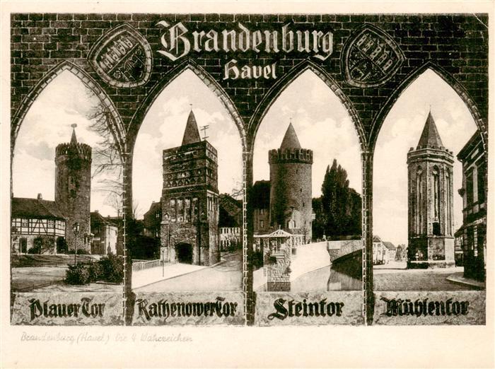 Brandenburg  Havel Stadttore