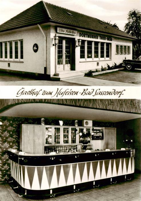 Bad Sassendorf Gasthof zum Hufeisen Theke