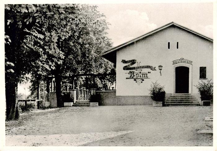 Planegg Heides Grossgaststaette Volm Eingang zum Restaurant