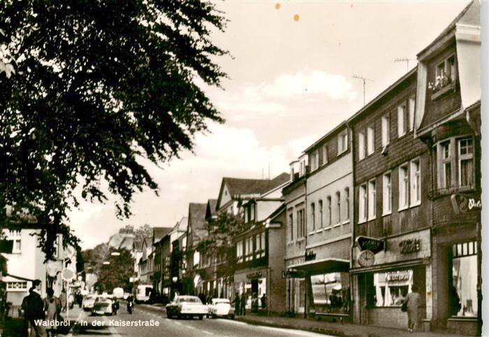Waldbroel Partie in der Kaiserstrasse