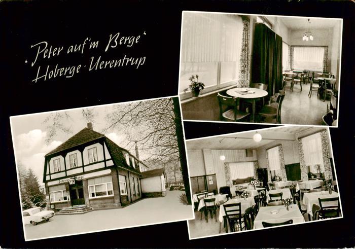 Uerentrup Hoberge-Uerentrup Waldrestaurant Peter auf’m Berge Gastraeume