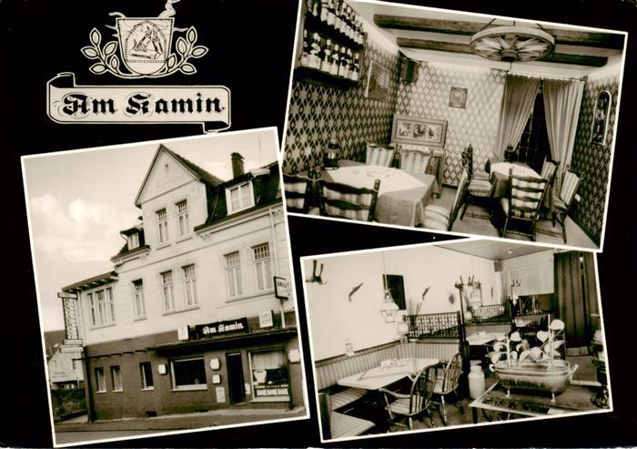 Bad Oeynhausen Hotel Restaurant Am Kamin Gastraeume