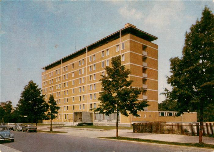 Muenchen Bayern Maedchenwohnheim der Ursulinen