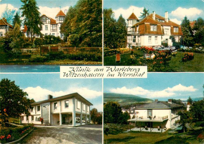 Witzenhausen Klinik am Warteberg Teilansichten