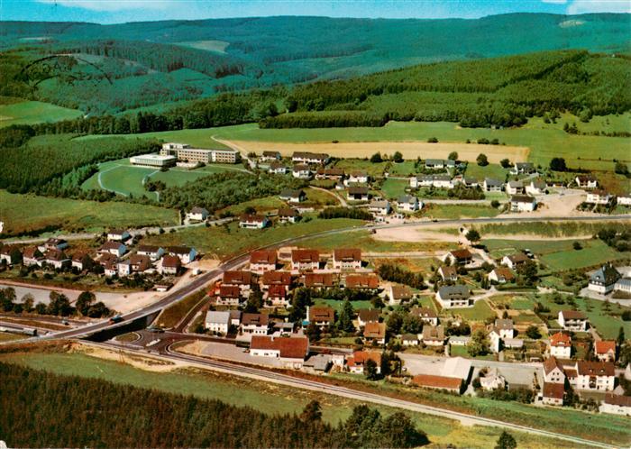 Valbert Meinerzhagen Fliegeraufnahme mit Blindenerholungsheim