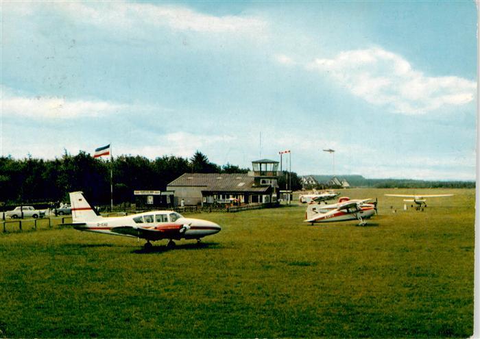Wyk  Foehr Flugplatz