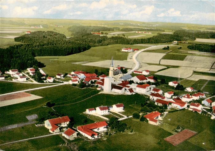 Peterskirchen Oberbayern Fliegeraufnahme
