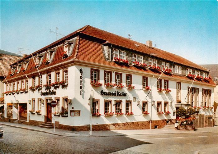 Miltenberg Main Hotel Brauerei Keller