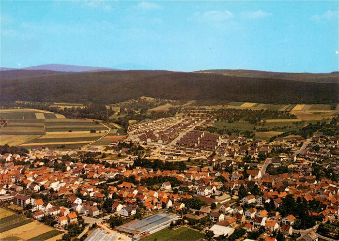 Breckenheim Wiesbaden Werner Schwarz Fliegeraufnahme