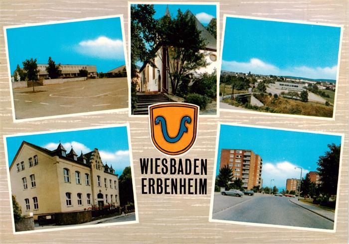 Erbenheim Wiesbaden Teilansichten