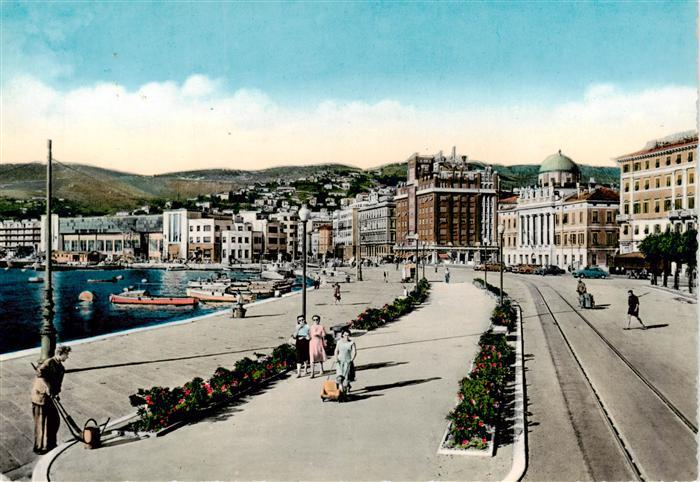 Trieste Triest IT Riva 3 Novembre