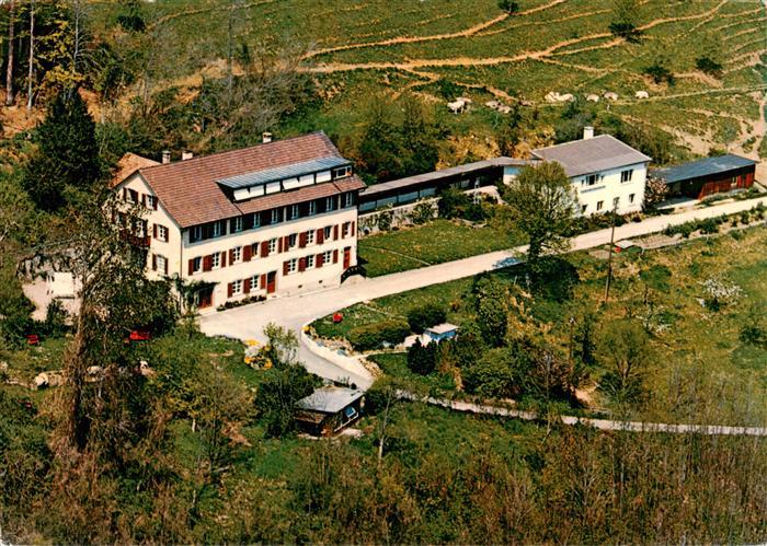 Gelterkinden BL Schwestern von Grandchamp Retraitenhaus Sonnenhof Fliegeraufnahm