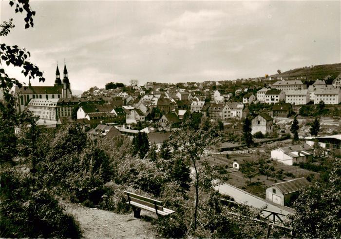 Pruem Eifel Stadtblick
