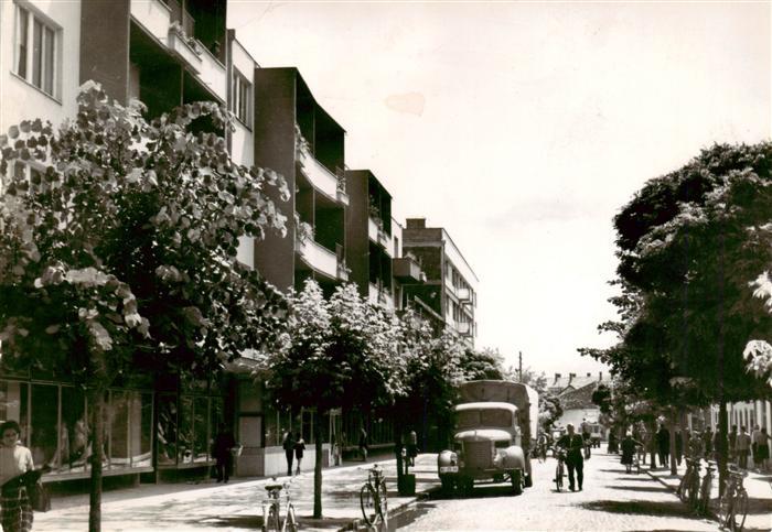Pirot  Serbija Strassenpartie