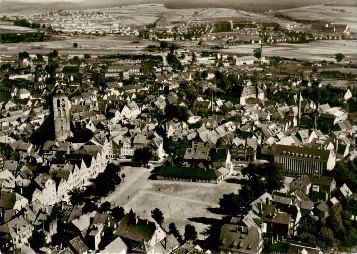 Bad Hersfeld Fliegeraufnahme