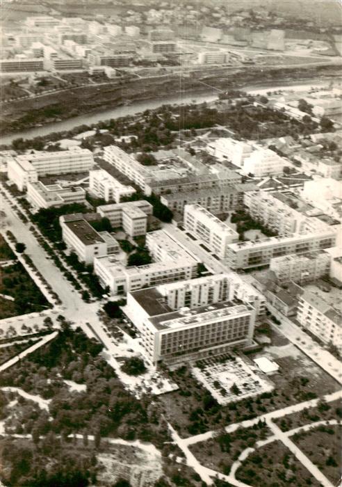 Titograd Podgorica Montenegro Fliegeraufnahme