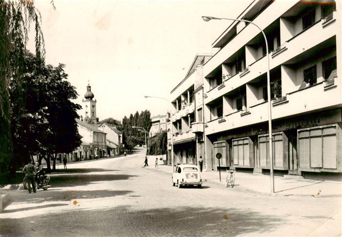 Knaschevatz Serbija Strassenpartie
