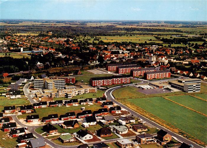 Heidmuehle Friesland Schortens Fliegeraufnahme