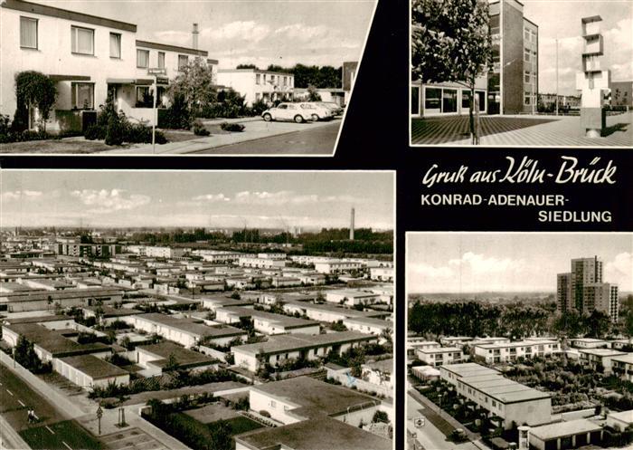 Brueck Koeln Konrad Adenauer Siedlung Details