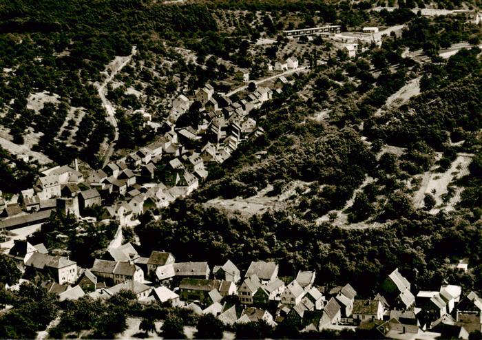 Frauenstein  Wiesbaden Fliegeraufnahme