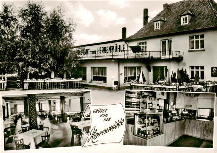 Kranzberg Usingen Restaurant zur Herrenmuehle Gastraeume Terrasse