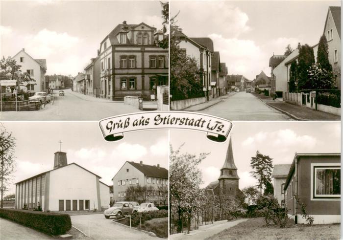 Stierstadt Taunus Ortspartien Kirche