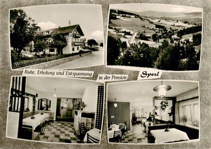 Mais Neukirchen Heilig Blut Pension Sperl Panorama Gastraeume