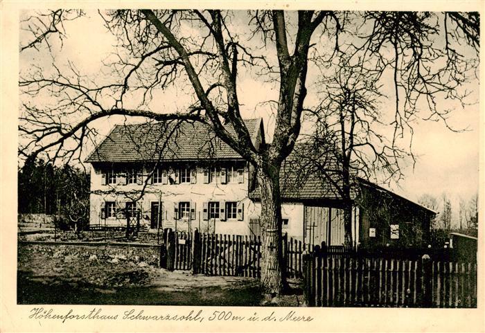 Elmstein Hoehenforsthaus Schwarzsohl