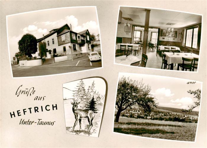 Heftrich Idstein Gasthaus Pension zum Taunus Panorama