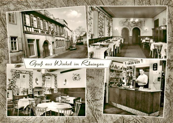 Winkel Oestrich-Winkel Gaststaette Alte Bauernschaenke