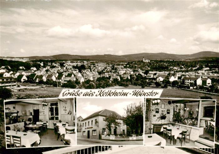 Muenster Kelkheim Panorama Cafe Speisewirtschaft zum Hohenstaufen