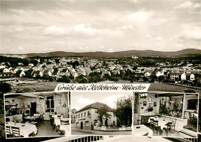 Muenster Kelkheim Panorama Cafe Speisewirtschaft zum Hohenstaufen