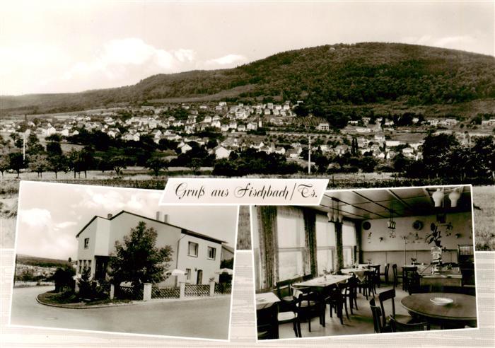 Fischbach Untertaunus Panorama Pension zur Waldschaenke