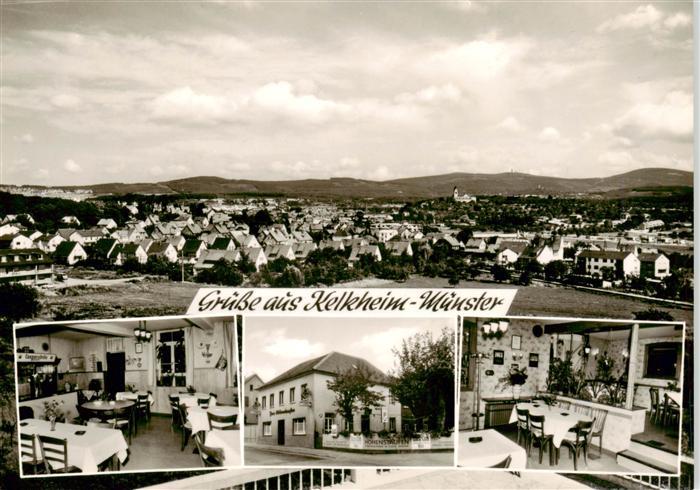 Muenster Kelkheim Panorama Cafe Speisewirtschaft zum Hohenstaufen