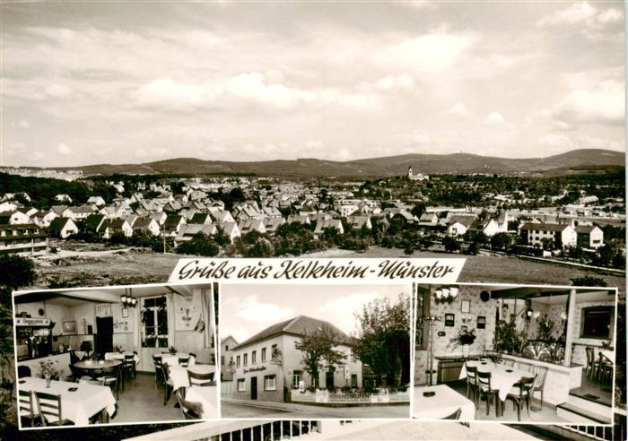Muenster Kelkheim Panorama Cafe Speisewirtschaft zum Hohenstaufen
