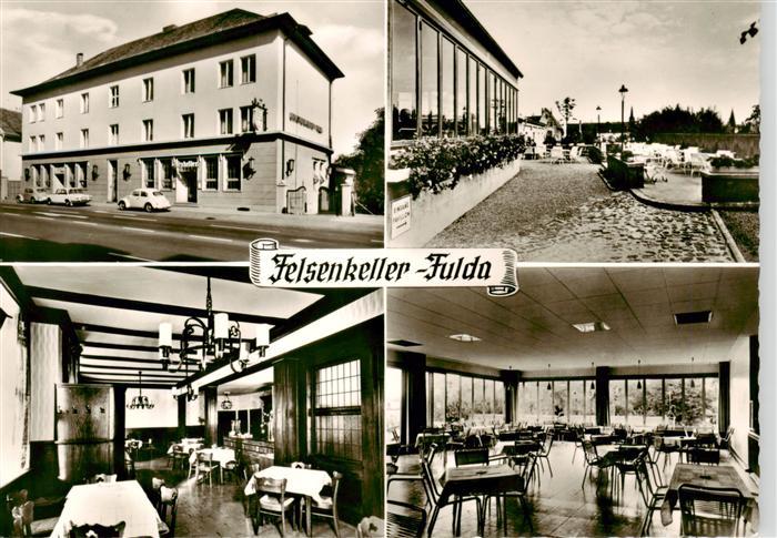 FULDA Hessen Felsenkeller Gaststaette Restaurant