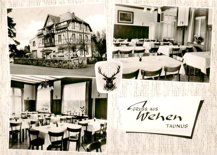 Wehen Taunusstein Hotel Waldfriede Restaurant Gastraeume