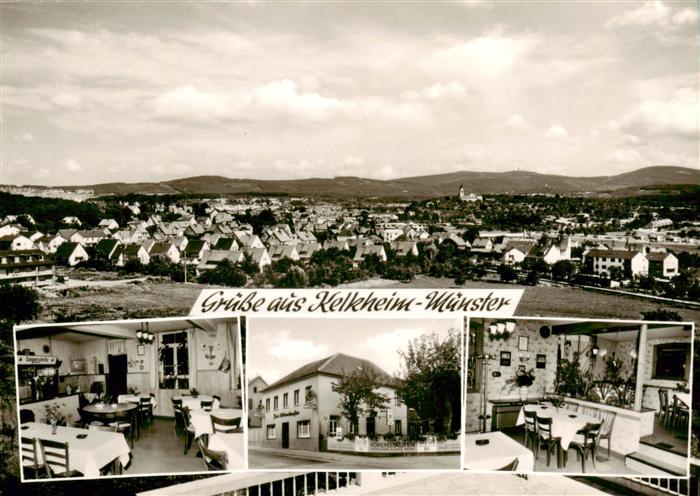 Kelkheim Panorama Gastwirtschaft zum Hohenstaufen Gastraeume