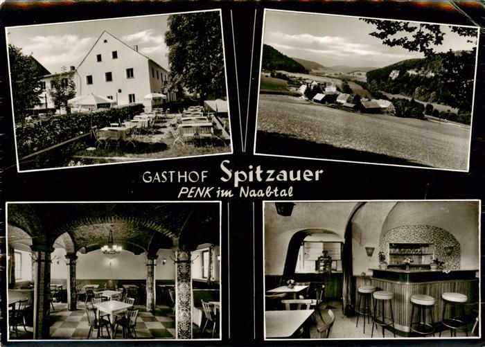 Penk Nittendorf Naabtal Gasthof Spitzauer Panorama Gaststube Bar