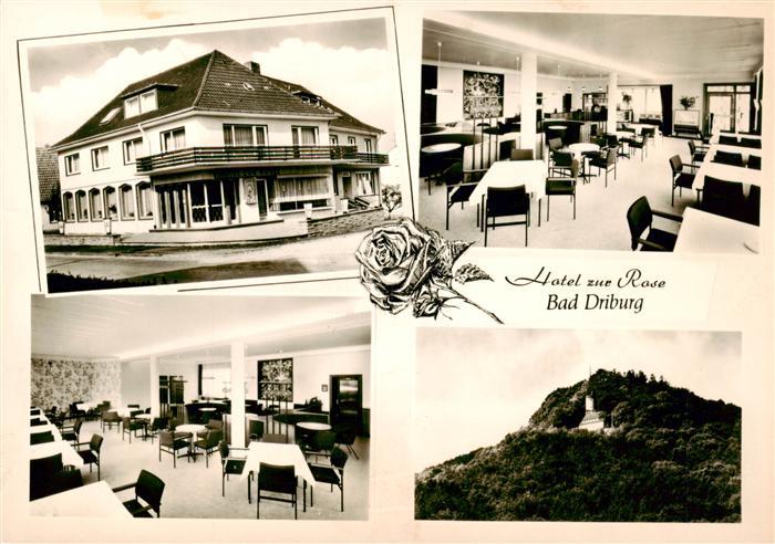 Bad Driburg Hotel zur Rose Gastraeume