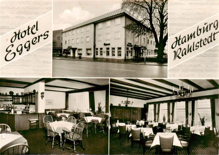 Rahlstedt Hamburg Hotel Eggers Gastraeume