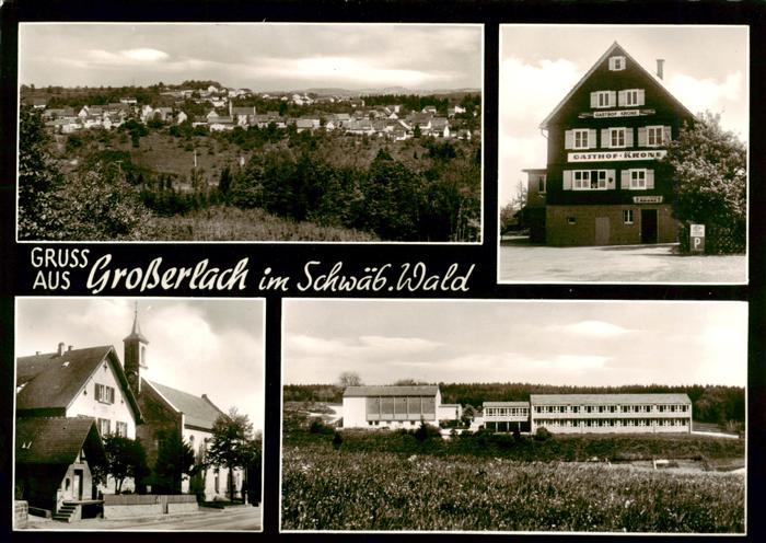 Grosserlach Panorama Gasthof Krone Schule